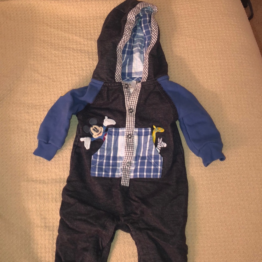 Mickey Mouse Baby Outfit